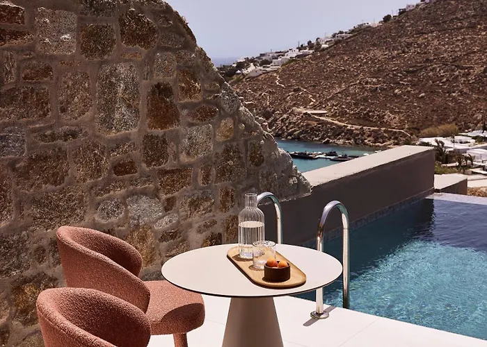Ethereum Mykonos Hotel Psarrou