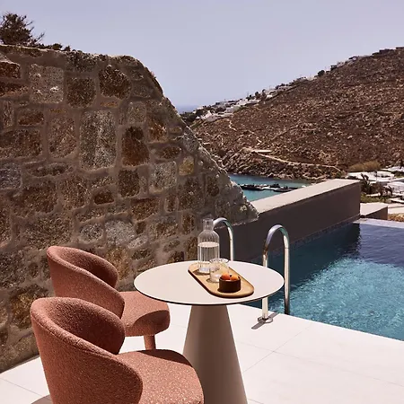 Ethereum Luxury Suites, A Member Of Mykonos Highlights Otel Psarrou