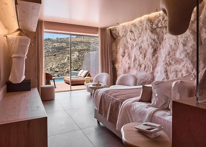 Otel Ethereum Mykonos Psarrou