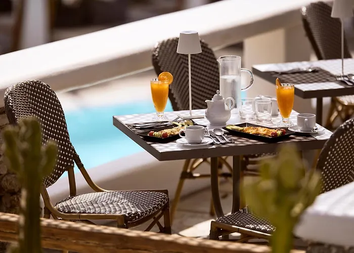 Hotel Ethereum Mykonos 5*