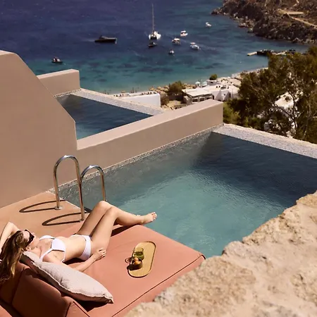 Ξενοδοχείο Ethereum Luxury Suites, A Member Of Mykonos Highlights Ψαρού